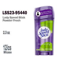 2.3 Oz. Lady Speed Stick - Powder Fresh 12/cs
