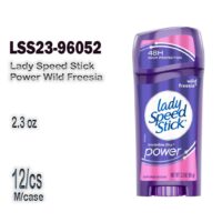 2.3 Oz. Lady Speed Stick - Power Wild Freesia 12/cs