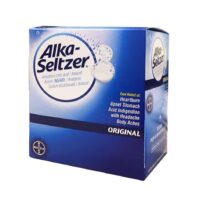 2ct. Alka Seltzer Tablet - Original 25/cs Exp.07/2027
