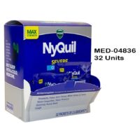 2Pk. Nyquil, 2Liquicaps 32/cs Exp.03/26