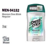 3 Oz. Mennen Deo Stick  -Regular 12/cs.