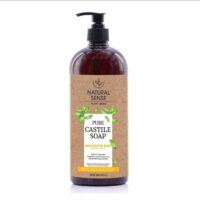 32oz. Natural Sense, Castile Soap - Baby Unscented 6/cs