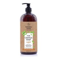32oz. Natural Sense, Castile Soap - Almond 6/cs