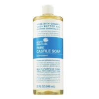 32oz. Natural Sense, Castile Soap - Peppermint 6/cs