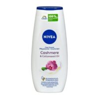 250ml Nivea Shower gel - Cashmere & Cottonseed Oil 24/cs
