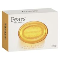 4.4oz{125gm} Pear Bar Soap- Amber {Gold} 48/cs****00628