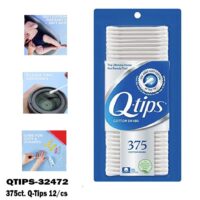 375ct. Q-Tips 12/cs