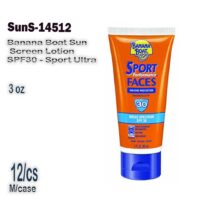 3oz Banana Boat Sun Screen Lotion SPF30 - Sport Ultra12/cs Exp. 10/2027