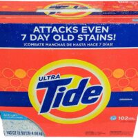 143oz Tide Powder Ultra- Original HE 2/cs