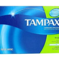 10ct. Tampax Super Unscented 24/cs