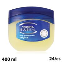 400ml Vaseline Petroleum Jelly Blue Seal Original 24/cs