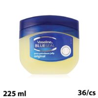 225ml Vaseline Petroleum Jelly Blue Seal Original 36/cs