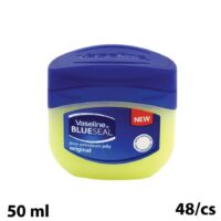 50ml Vaseline Petroleum Jelly Blue Seal -  Original 24/cs {Exp. 02/26}