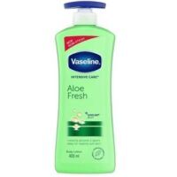 400ml Vaseline Lotion-Aloe Fresh 12/cs***00934