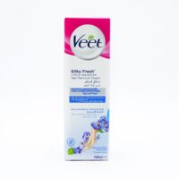 100ml Veet Hair Removal Cream - Sensitive Skin 12/cs