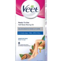 8ct. Veet Wax Strip-Sensitive Skin 48/cs