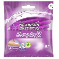 5ct. Wilkinson Disposable Razors For Women 20/cs