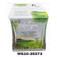 10 Oz White Swan/ Scented Candle/ Breezy Meadow 6/cs