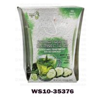 10Oz. White Swan- Scented Candle- Cucumber & Green Tea 6/cs