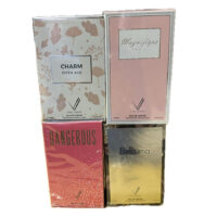 3.4 Oz Viva Luxury Women Perfume- Four Flavors Mix 40/cs