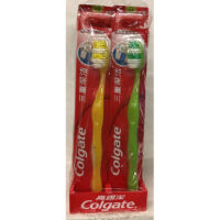 Colgate Toothbrush Assorted Textures 72/cs.