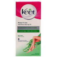 8ct. Veet Wax Strip-Dry Skin 48/cs