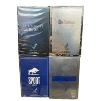 3.4 Oz Viva Luxury Perfume Men Four Flavors Mix 48/cs