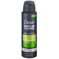 150ml. Dove Body Spray- Extra Fresh for Men 6/cs****79013