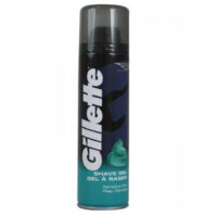 200ml Gillette Shaving Gel - Sensitive 6/cs