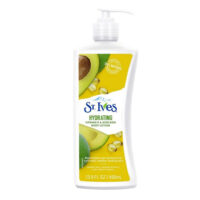 13.5oz. St.Ives Body Lotion - Vitamin E & Avocado 12/cs