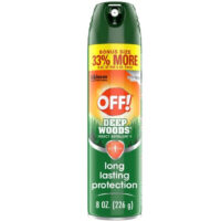 8oz Off Aerosol Insect Repelent - Deep Woods 18/cs