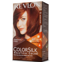 Revlon Colorsilk 42, 4R- Medium Auburn 12/cs