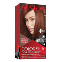 Revlon Colorsilk 44, Medium Red Brown 12/cs