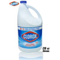 128oz Clorox Bleach Bleach- Original 6/cs***90893
