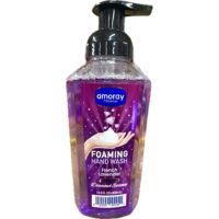 13.5oz Amoray Prem. Diamond Foaming HS- French Lavender 12/cs
