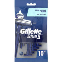 10pk Gillette Blue-II - 12/cs