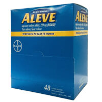 1 Pack Aleve Caplets 48/Cs ***59485