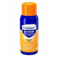 15oz Microban Disinfectant Spray- Citrus 6/cs