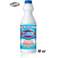 16.9oz{500 ml} Clorox Bleach-Regular 20/cs