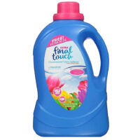 130oz Final Touch Fabric Softener- Spring Fresh 4/cs