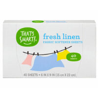 40ct Thats Smart Fabric Sheets- Fresh Linen 12/cs