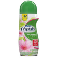 15.5oz Purex Crystals In Wash Booster- Cherry Blossom & Ginger 4/cs