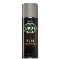 200ml. Brut Deodorant-Musk 6/cs