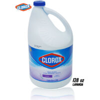 128oz Clorox Bleach- Lavender 6/cs