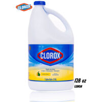 128oz Clorox Bleach- Lemon 6/cs