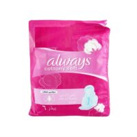 7ct. Always Pads-Maxi Cottony Soft Thick 16/cs