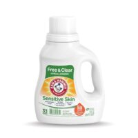 33oz Arm & Hammer Laundry Free & Clear Sensitive Skin 8/cs
