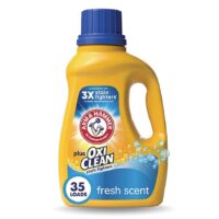 45.5oz Arm & Hammer Laundry Oxi Clean Stain Fighters -Fresh Scent 8/cs