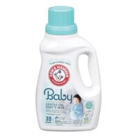 45.5oz Arm & Hammer Laundry Baby- Cuddy Clean Scent 8/cs