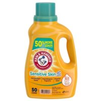 50Oz. Arm & Hammer Liq.- Fresh Scent,Sensitive Skin 8/cs
